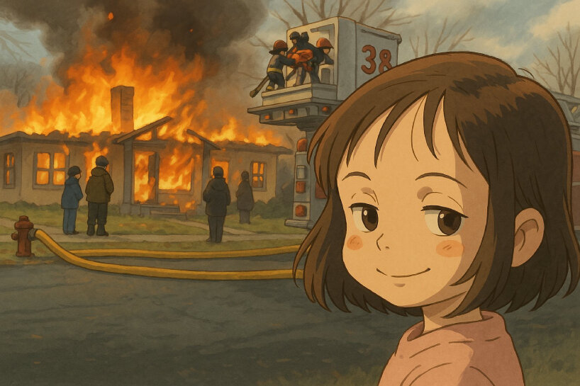 Ghibli AI Example 10