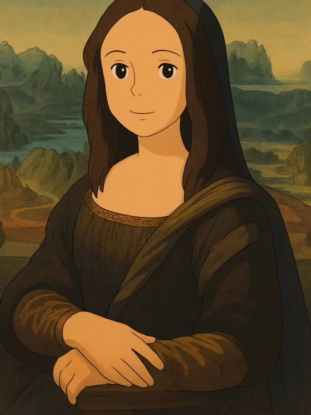 Ghibli AI Example 2