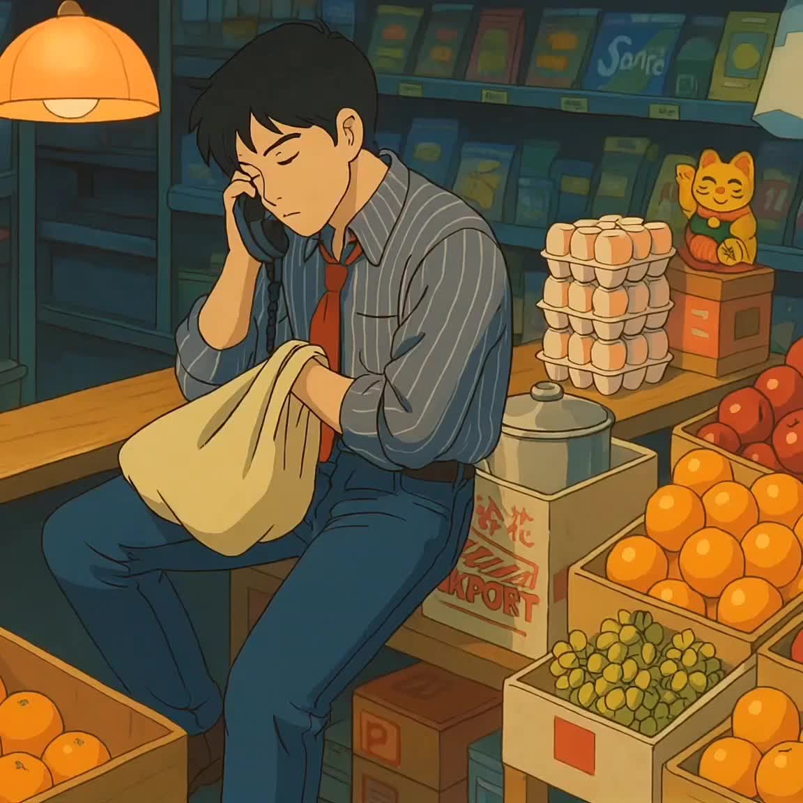 Ghibli AI Example 4